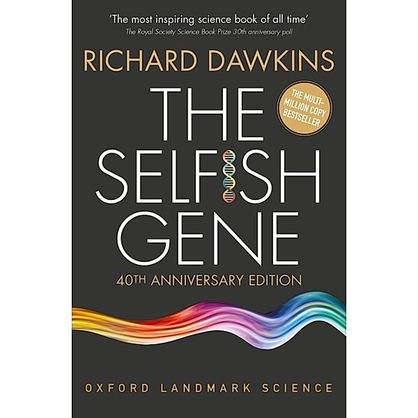The Selfish Gene, Richard Dawkins