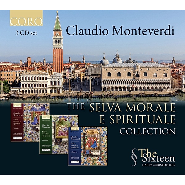 The Selva Morale E Spirituale Collection, Harry Christophers, The Sixteen