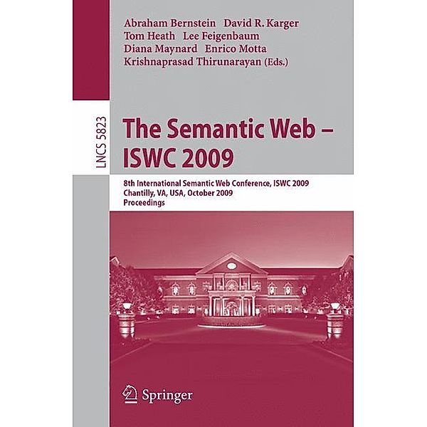The Semantic Web - ISWC 2009, Abraham Bernstein