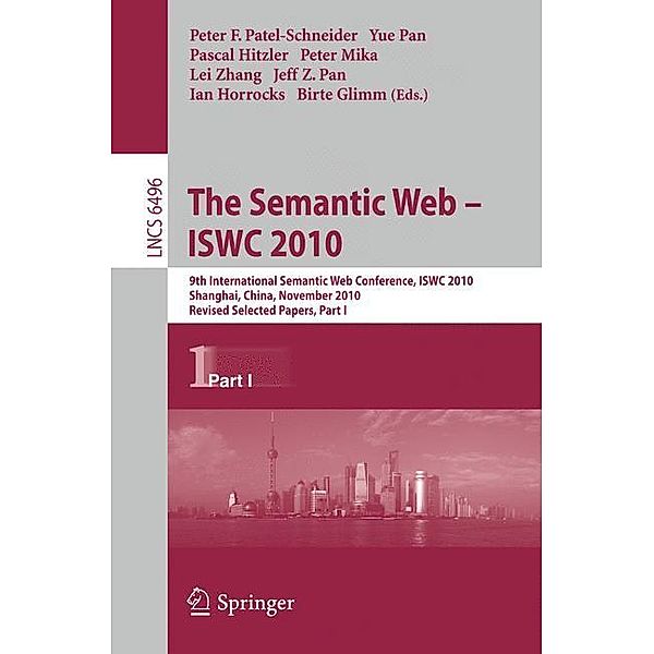 The Semantic Web - ISWC 2010