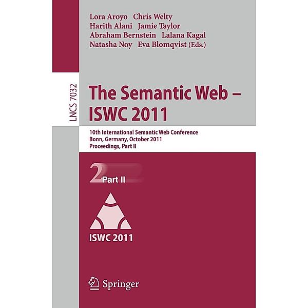 The Semantic Web -- ISWC 2011