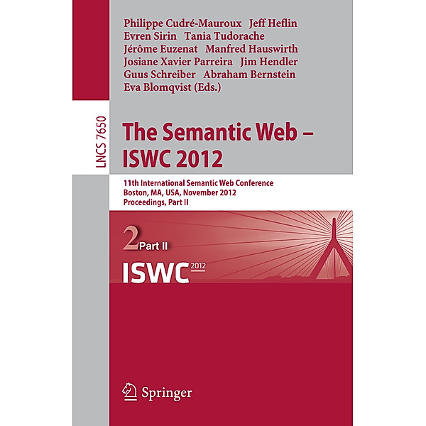 The Semantic Web -- ISWC 2012