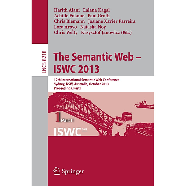 The Semantic Web - ISWC 2013.Pt.1