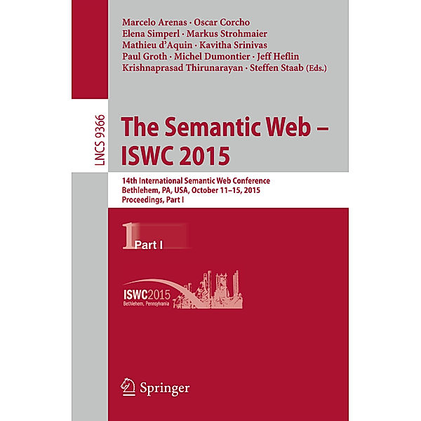 The Semantic Web - ISWC 2015