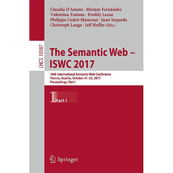 The Semantic Web - ISWC 2017