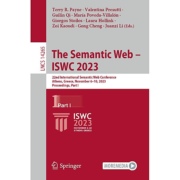 The Semantic Web - ISWC 2023