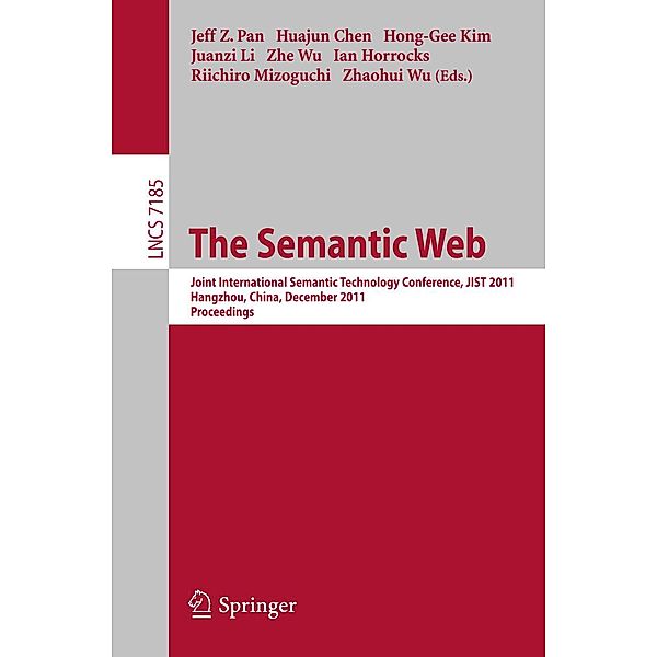 The Semantic Web / Lecture Notes in Computer Science Bd.7185