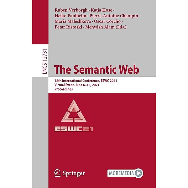 The Semantic Web / Lecture Notes in Computer Science Bd.12731