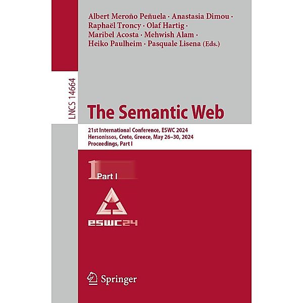 The Semantic Web / Lecture Notes in Computer Science Bd.14664