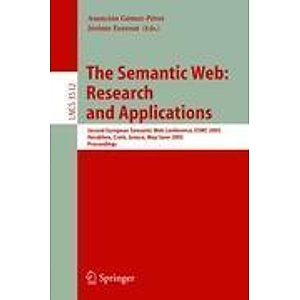 The Semantic Web: Research and Applications