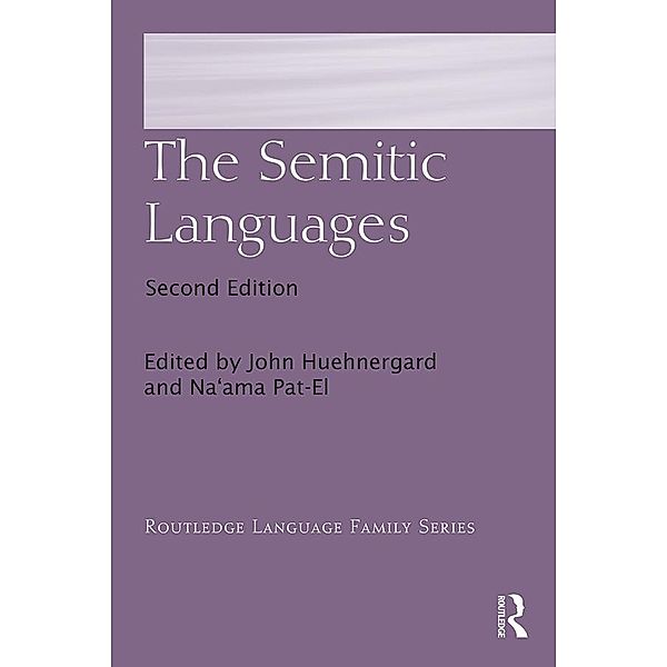 The Semitic Languages