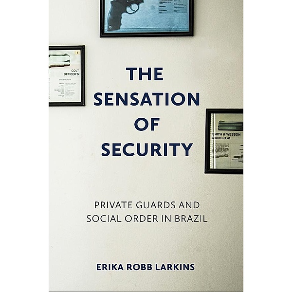 The Sensation of Security / Police/Worlds: Studies in Security, Crime, and Governance, Erika Robb Larkins