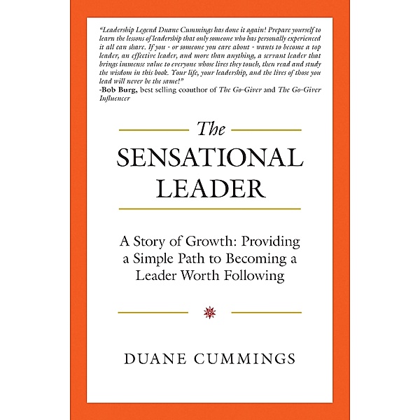 The Sensational Leader, Duane Cummings