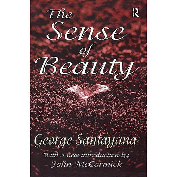 The Sense of Beauty, George Santayana