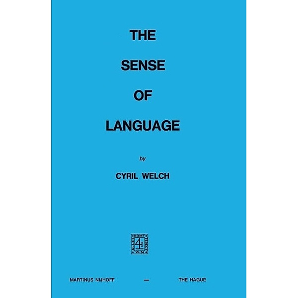The Sense of Language, Cyril Welch