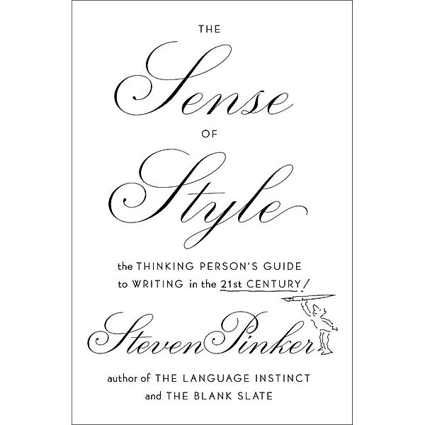 The Sense of Style, Steven Pinker