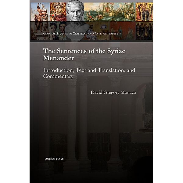 The Sentences of the Syriac Menander, David Gregory Monaco
