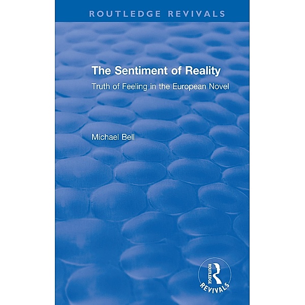 The Sentiment of Reality, Michael Bell