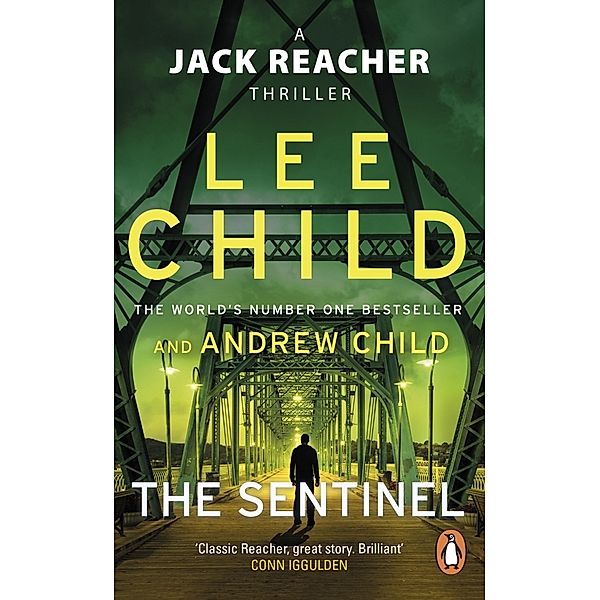 The Sentinel, Lee Child, Andrew Child