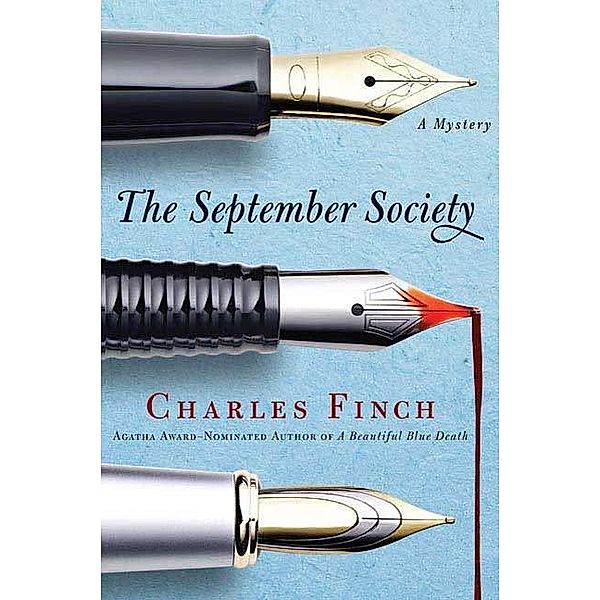 The September Society / Charles Lenox Mysteries Bd.2, Charles Finch