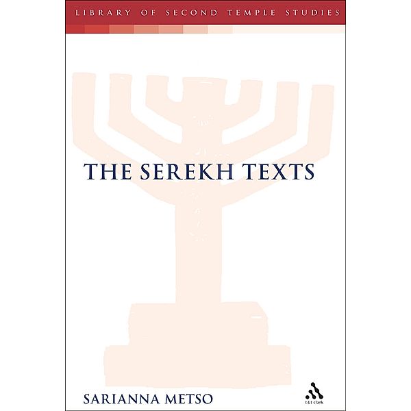 The Serekh Texts, Sarianna Metso