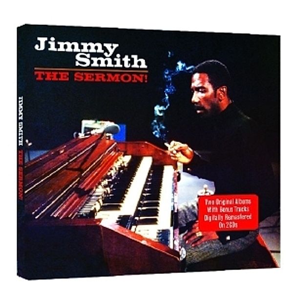 The Sermon!, Jimmy Smith