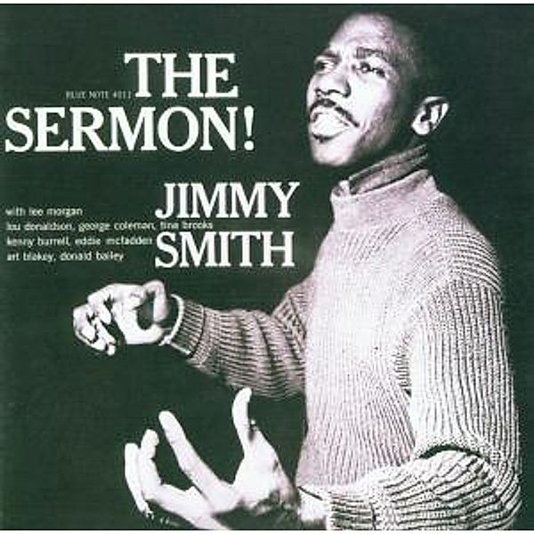 The Sermon (Rvg), Jimmy Smith
