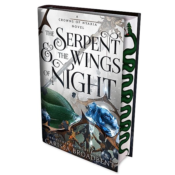 The Serpent and the Wings of Night. Special Edition, Carissa Broadbent