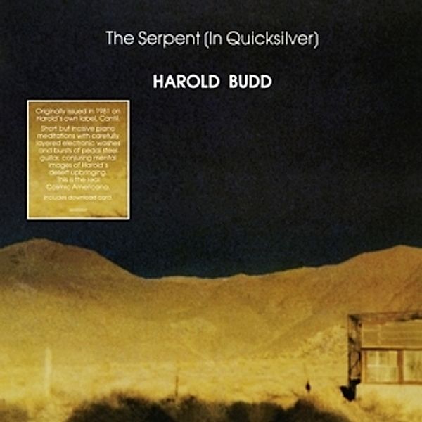 The Serpent (In Quicksilver) (Lp+Mp3/Ltd (Vinyl), Harold Budd