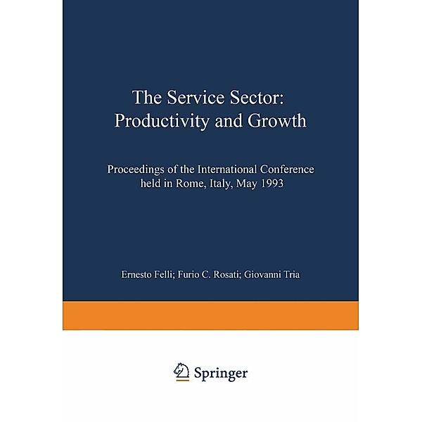 The Service Sector: Productivity and Growth / Contributions to Economics