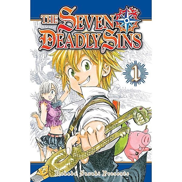 The Seven Deadly Sins 1, Nakaba Suzuki