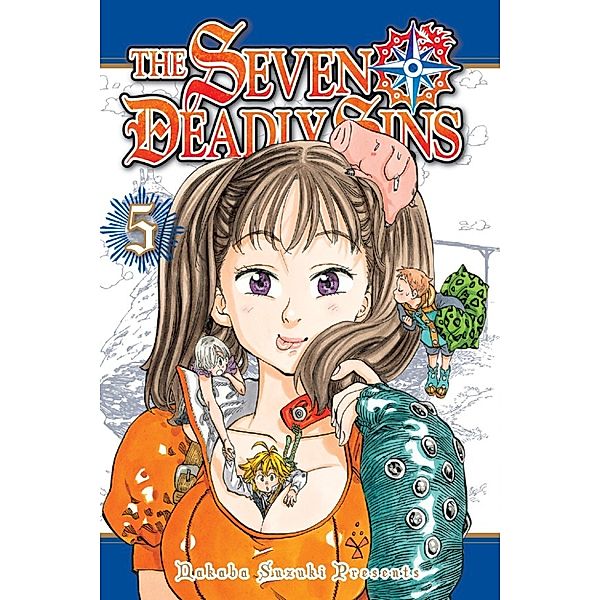 The Seven Deadly Sins 5, Nakaba Suzuki