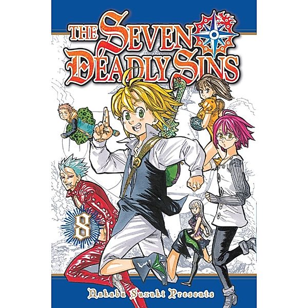 The Seven Deadly Sins 8, Nakaba Suzuki