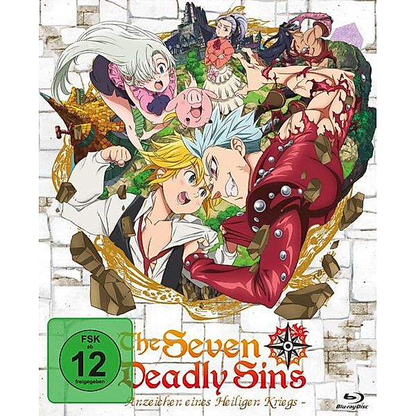 The Seven Deadly Sins  Anzeichen eines Heiligen Kriegs (TV-Specials)  Vol. 1 BLU-RAY Box