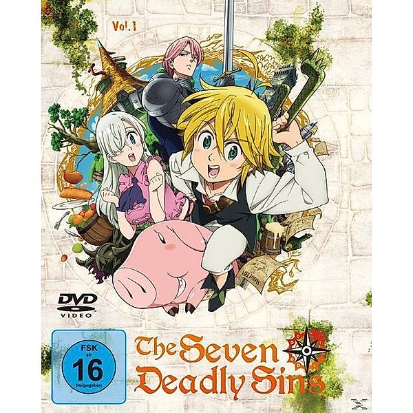 The Seven Deadly Sins - Box 1, Shotaro Suga