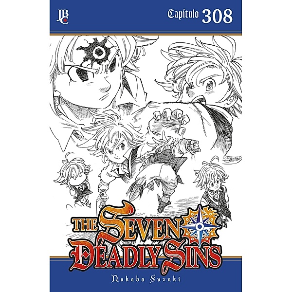 The Seven Deadly Sins Capítulo 308 / The Seven Deadly Sins [Capítulos] Bd.308, Nakaba Suzuki