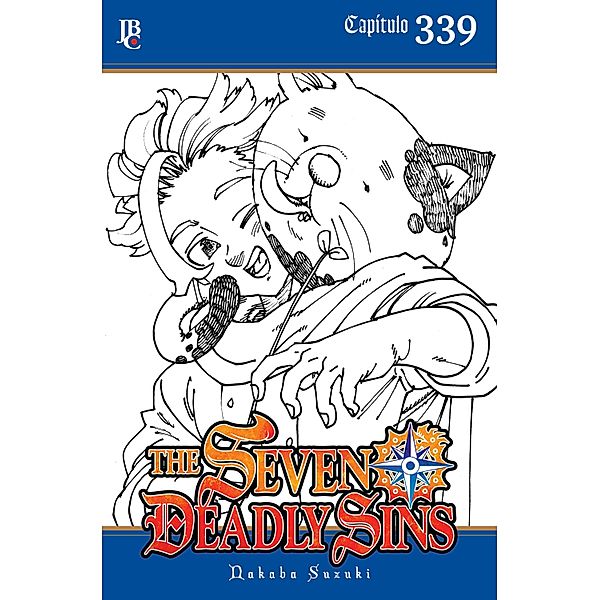 The Seven Deadly Sins Capítulo 339 / The Seven Deadly Sins Bd.339, Nakaba Suzuki