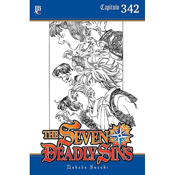 The Seven Deadly Sins Capítulo 342 / The Seven Deadly Sins [Capítulos] Bd.342, Nakaba Suzuki