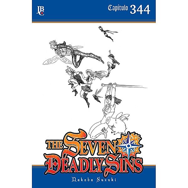 The Seven Deadly Sins Capítulo 344 / The Seven Deadly Sins Capítulo Bd.344, Nakaba Suzuki