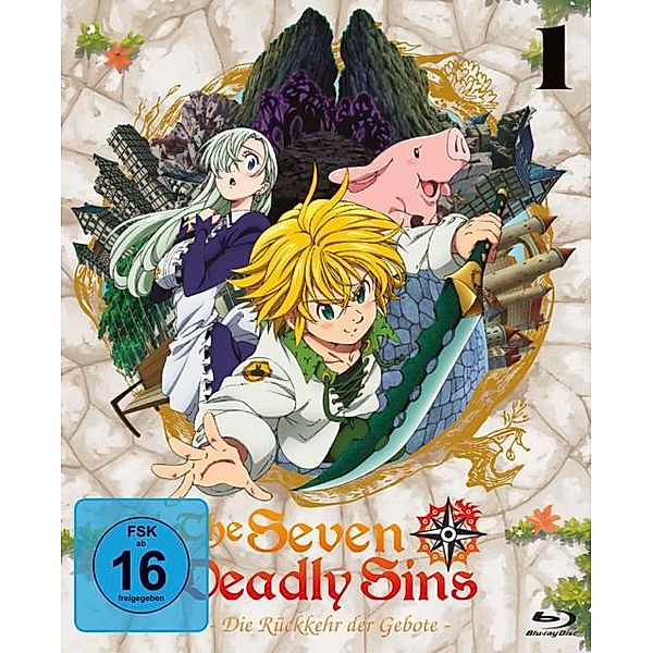 The Seven Deadly Sins  Die Rückkehr der Gebote - 2.Staffel