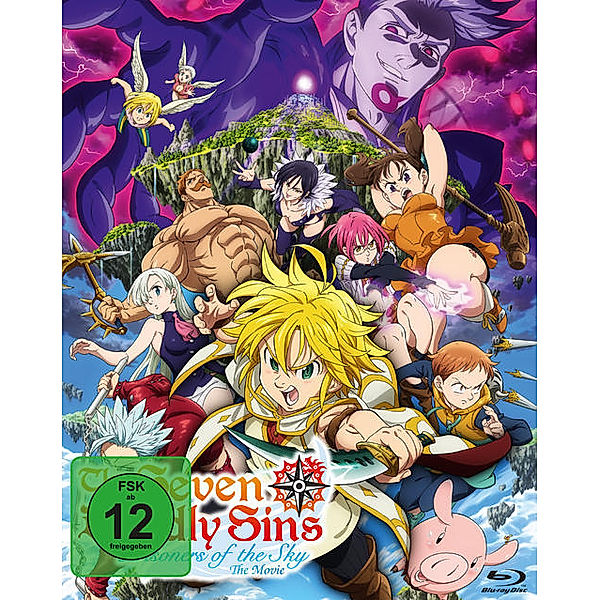 The Seven Deadly Sins Movie  Prisoners of the Sky