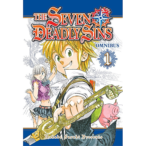 The Seven Deadly Sins Omnibus 1 (Vol. 1-3), Nakaba Suzuki