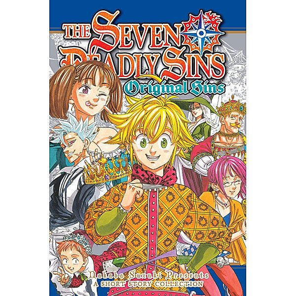 The Seven Deadly Sins: Original Sins Short Story Collection, Nakaba Suzuki