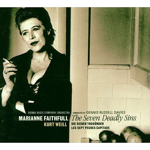 The Seven Deadly Sins (Vinyl), Marianne Faithfull, Rso Wien