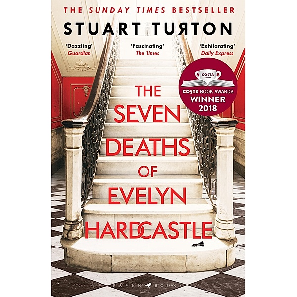 The Seven Deaths of Evelyn Hardcastle, Stuart Turton
