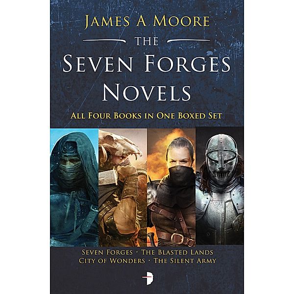 The Seven Forges Novels / Seven Forges Bd.1, James A. Moore