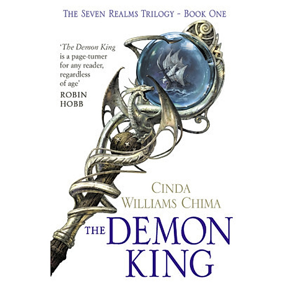 The Seven Realms Series / Book 1 / The Demon King, Cinda Williams Chima