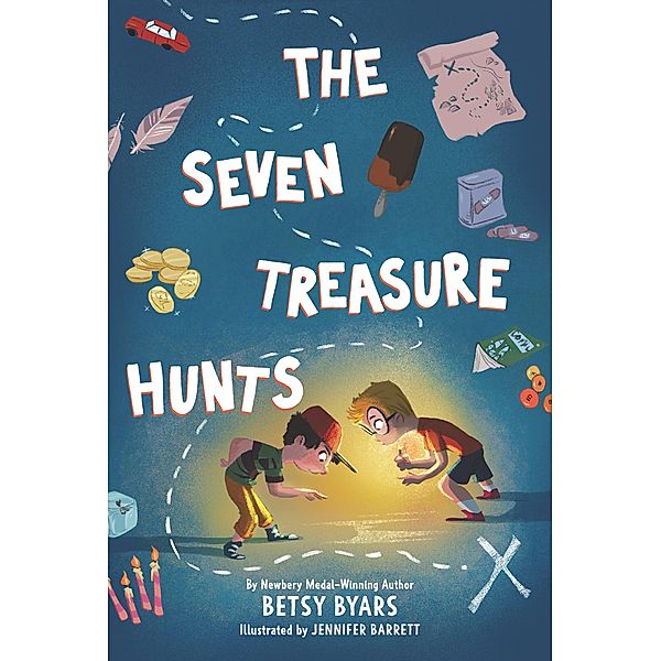 The Seven Treasure Hunts, Betsy Byars