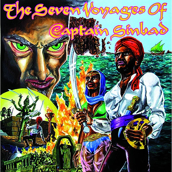 The Seven Voyages Of Captain Sinbad (Vinyl), Captain Sinbad