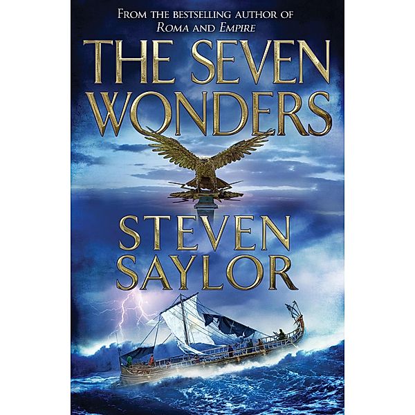 The Seven Wonders / Roma Sub Rosa Bd.13, Steven Saylor